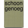 Schoon genoeg by Mark Verver