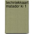 Techniekkaart Matador Ki 1