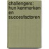 Challengers: hun kenmerken en succesfactoren
