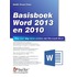 Basisboek Word 2013 en 2010
