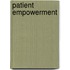 Patient empowerment