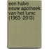 Een halve eeuw Apotheek van het LUMC (1963–2013)