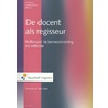 De docent als regisseur by Gerard van der Laan