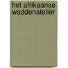Het Afrikaanse waddenatelier by Kees de Pater