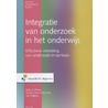 Integratie van onderzoek in het onderwijs door J. Willems