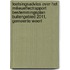 Toetsingsadvies over het milieueffectrapport bestemmingsplan buitengebied 2011, gemeente Weert