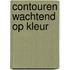 Contouren wachtend op kleur