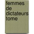 Femmes de dictateurs tome