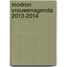 Modron vrouwenagenda 2013-2014 door Caroline Groeneveld