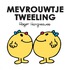 Mevrouwtje Tweeling set 4 ex.