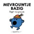 Mevrouwtje Bazig set 4 ex.