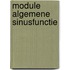 Module Algemene sinusfunctie