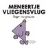Meneertje Vliegensvlug set 4 ex.