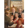 Zingen is topsport door A.G.M.F. Brok