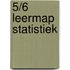 5/6 Leermap Statistiek