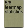5/6 Leermap Statistiek by Luc Goris
