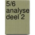5/6 Analyse deel 2