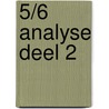 5/6 Analyse deel 2 door Pedro Tytgat