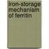 Iron-storage mechanism of ferritin