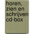 Horen, zien en schrijven cd-box