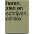 Horen, zien en schrijven, cd-box