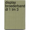 Display Broederband dl 1 tm 3 door John Flanagan