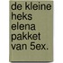 De kleine heks Elena pakket van 5ex.