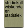 StudieKalf wiskunde en statistiek door Ward Kalf