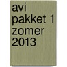 AVI pakket 1 Zomer 2013 by Vivian den Hollander