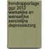 Trendrapportage GGZ 2012 Werkelijke en wenselijke eerstelijns depressiezorg