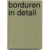 Borduren in detail door Onbekend