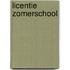 Licentie zomerschool