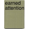 Earned attention door Klaas Weima