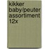 Kikker baby/peuter assortiment 12x