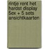 Rintje rent het hardst Display 5ex + 5 sets ansichtkaarten