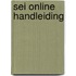 SEI online handleiding