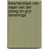 Kwartierstaat van Sape van der Ploeg en Gryt Tamminga