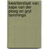 Kwartierstaat van Sape van der Ploeg en Gryt Tamminga door Douwe Halbesma