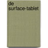 De surface-tablet by Bob van Duuren