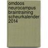 Omdoos Neurocampus braintraining scheurkalender 2014 door Onbekend