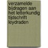 Verzamelde bijdragen aan het letterkundig tijdschrift Leydraden