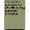 Verzamelde bijdragen aan het letterkundig tijdschrift Leydraden by Ad Haans