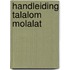 Handleiding talalom molalat