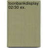 toonbankdisplay 02/30 ex. door Onbekend