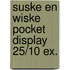 Suske en wiske pocket display 25/10 ex.