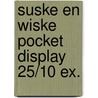 Suske en wiske pocket display 25/10 ex. door Onbekend