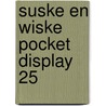 Suske en wiske pocket display 25 door Onbekend