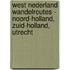 West Nederland wandelroutes - Noord-Holland, Zuid-Holland, Utrecht