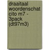 DraaiTaal woordenschat cito m7 - 3pack (DT97M3) door Onbekend