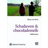 Schaduwen & chocolademelk - grote letter uitgave door Bianca van Strien